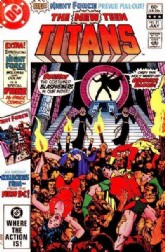 The New Teen Titans (1st Series) 1980 - 1988 #21