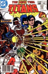 The New Teen Titans (1st Series) 1980 - 1988 #34
