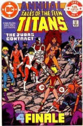 The New Teen Titans (1st Series) Annual 1982 #3