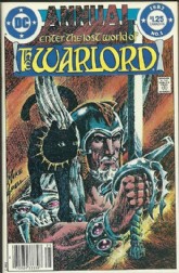 The Warlord (1st Series) Annual 1982 - 1987 #1