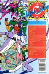 Who's Who: the Definitive Directory of the DC Universe 1985 - 1987 #7