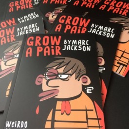 GROW A PAIR - COVER
