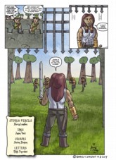 Iron Wolf #1 page 2