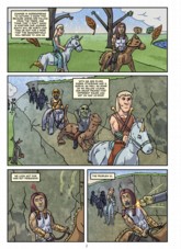 Iron Wolf #2 page 1