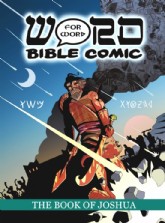 The Book of Joshua: Word for Word Bible Comic 2017