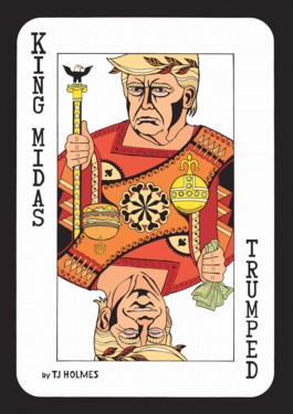 King Midas Trumped front cover
