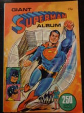 Giant Superman Album  #1970