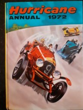 Hurricane Annual 1965 - 1974 #1972