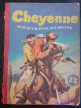 Cheyenne Western Album  #1960