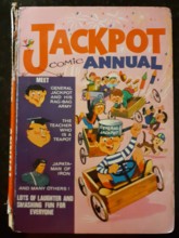 Jackpot Comic Annual  #1965
