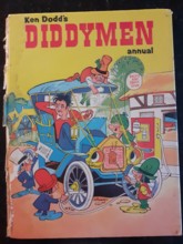 Ken Dodd's Diddymen Annual  #1969