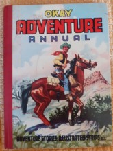 Adventure Annual/Okay Adventure Annual 1952 - 1958 #1954