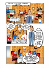 inside Mario's Gourmet Restaurant