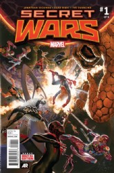 Secret Wars 2015 #1