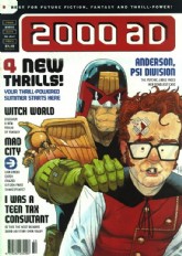 2000 AD 1977 - #1050