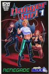Danger Girl: Renegade 2015 #1